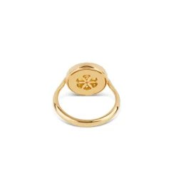 Dinny Hall Suffragette Halo Pinky Ring