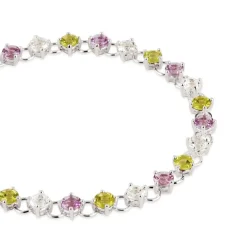 Dinny Hall Suffragette Tennis Bracelet