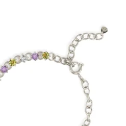 Dinny Hall Suffragette Tennis Bracelet