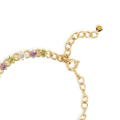 Dinny Hall Suffragette Tennis Bracelet