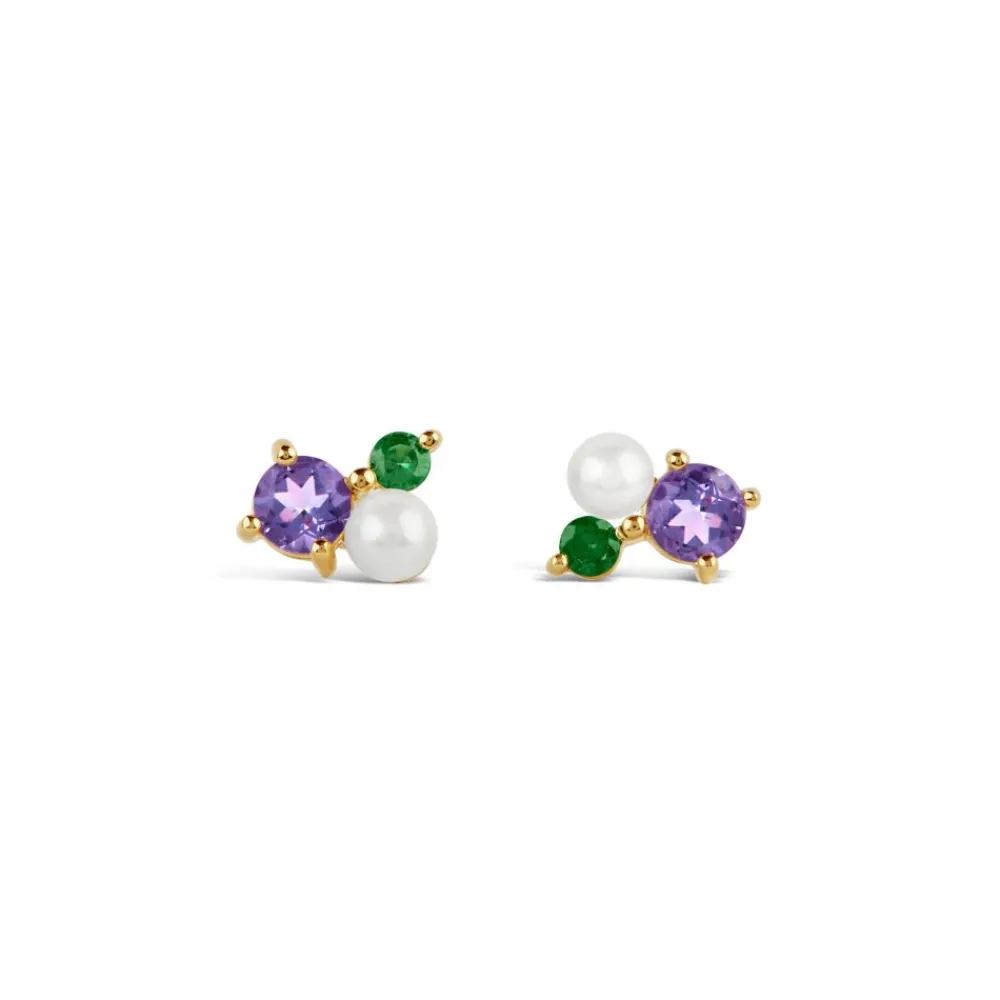 Dinny Hall Suffragette Trilogy Studs