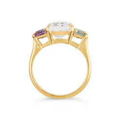 Dinny Hall Suffragette Trinny Trilogy Ring