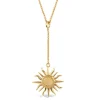 Dinny Hall Sun Chain Charm With Brushed Centre Pendant