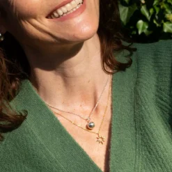 Dinny Hall Sunbeam 'Edith' Mini Pendant
