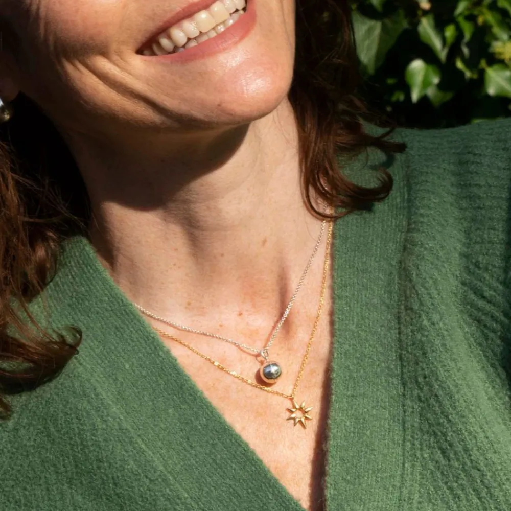 Dinny Hall Sunbeam 'Edith' Mini Pendant