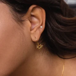 Dinny Hall Sunbeam 'Emma' Mini Drop Earrings