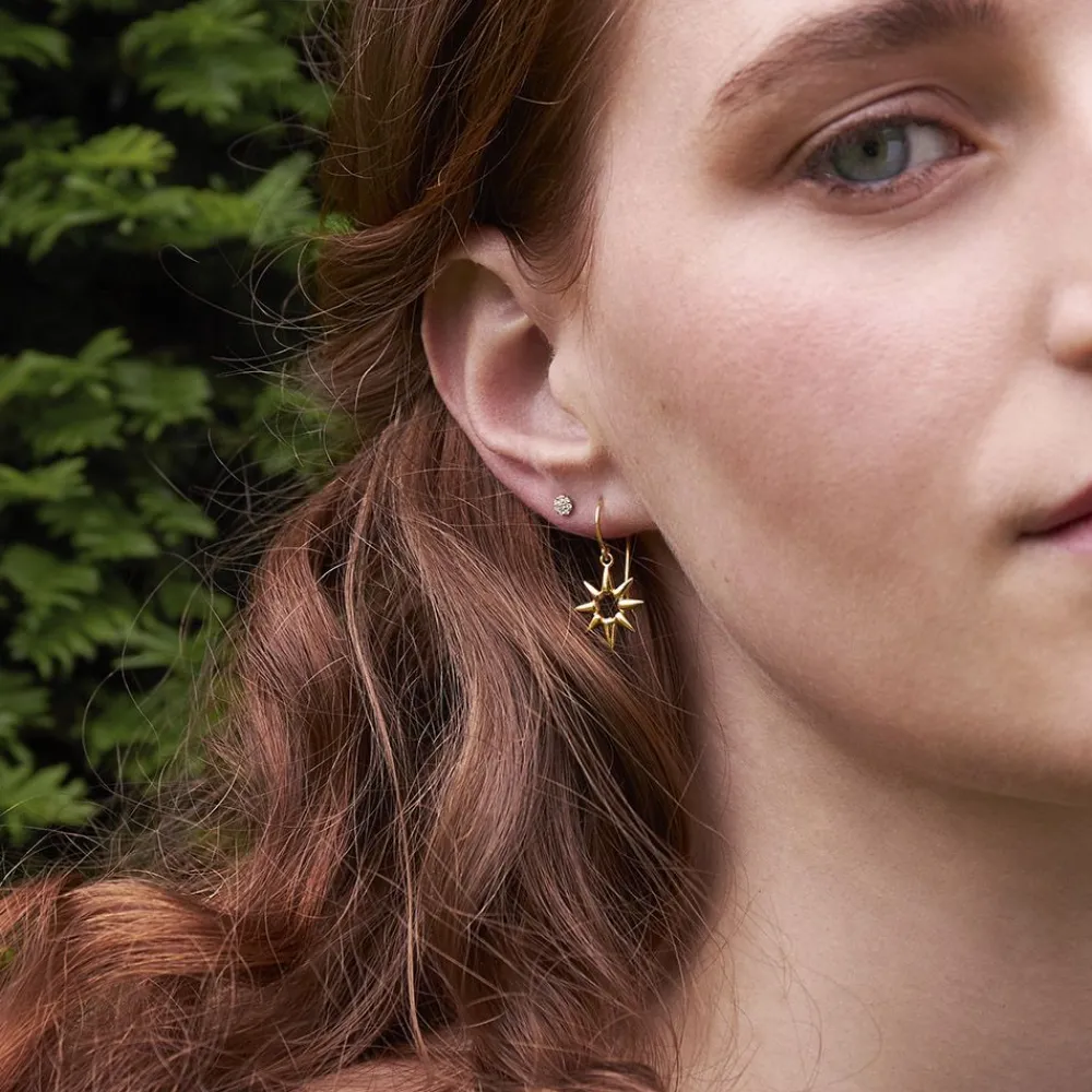 Dinny Hall Sunbeam 'Emma' Mini Drop Earrings