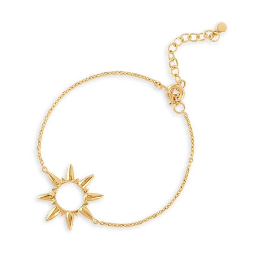 Dinny Hall Sunbeam 'Marie' Wristlet