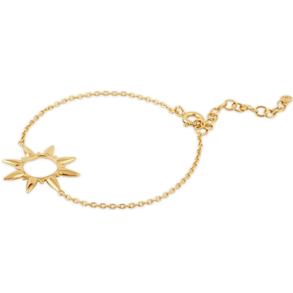 Dinny Hall Sunbeam 'Marie' Wristlet