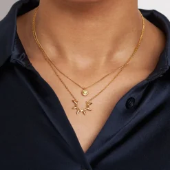Dinny Hall Sunbeam 'Sophy' Small Pendant