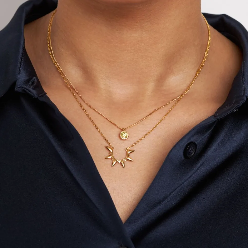 Dinny Hall Sunbeam 'Sophy' Small Pendant