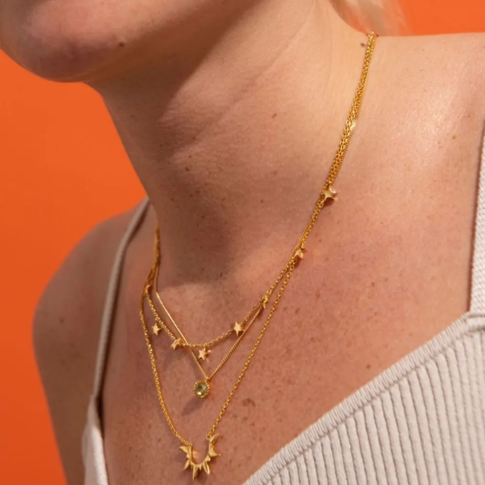 Dinny Hall Sunbeam 'Sophy' Small Pendant