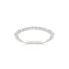 Dinny Hall Sweet Pea 18K Diamond Half Eternity Ring