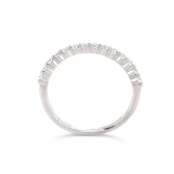 Dinny Hall Sweet Pea 18K Diamond Half Eternity Ring