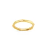 Dinny Hall Thalassa Faceted Band Ring
