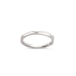 Dinny Hall Thalassa Faceted Band Ring
