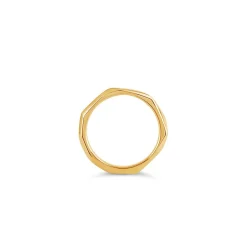 Dinny Hall Thalassa Faceted Band Ring