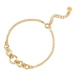 Dinny Hall Thalassa Faceted Link Bracelet
