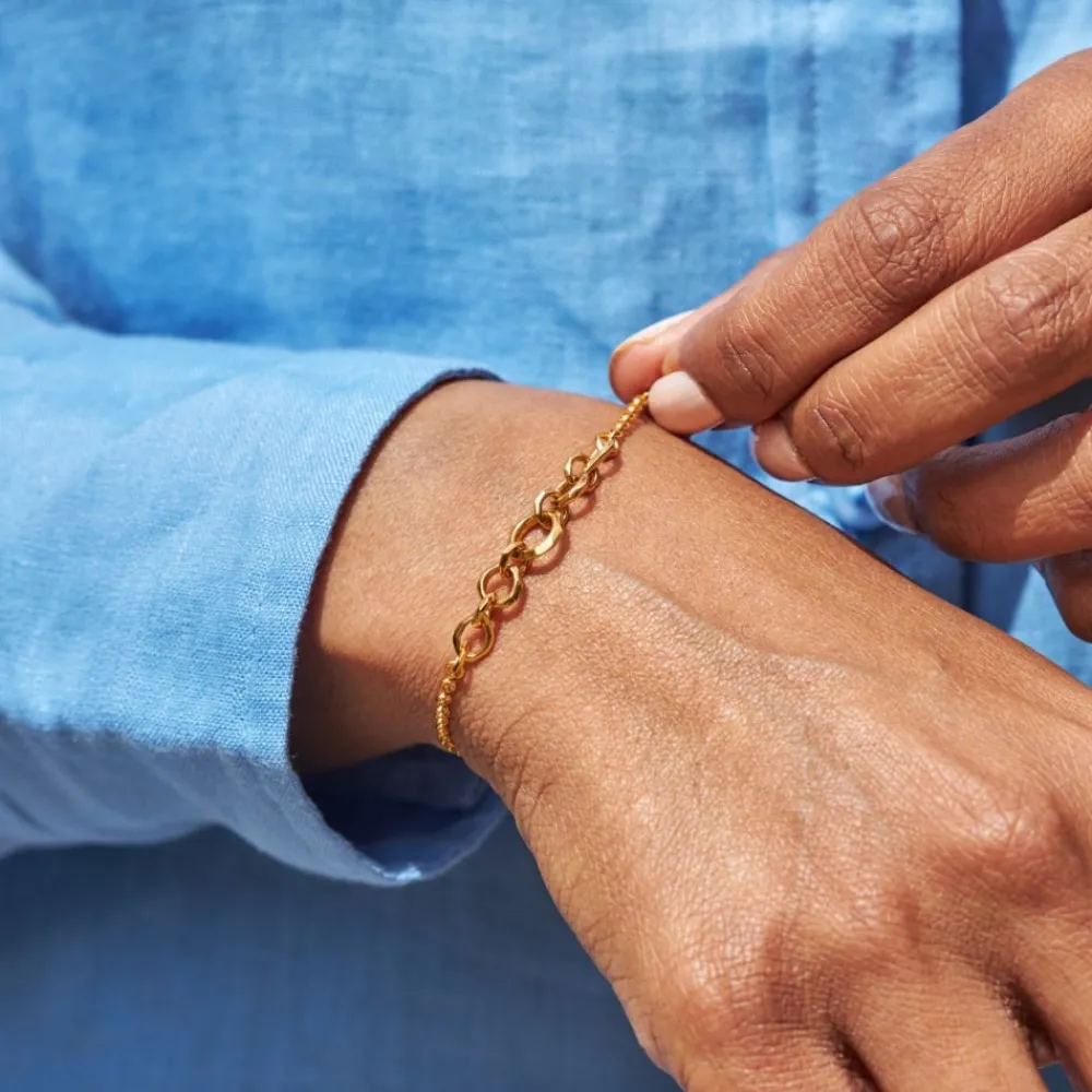 Dinny Hall Thalassa Faceted Link Bracelet