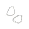 Dinny Hall Thalassa Faceted Medium Hoops