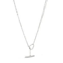 Dinny Hall Thalassa Faceted Medium T-Bar Lariat
