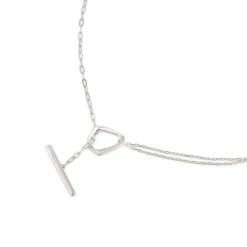 Dinny Hall Thalassa Faceted Medium T-Bar Lariat