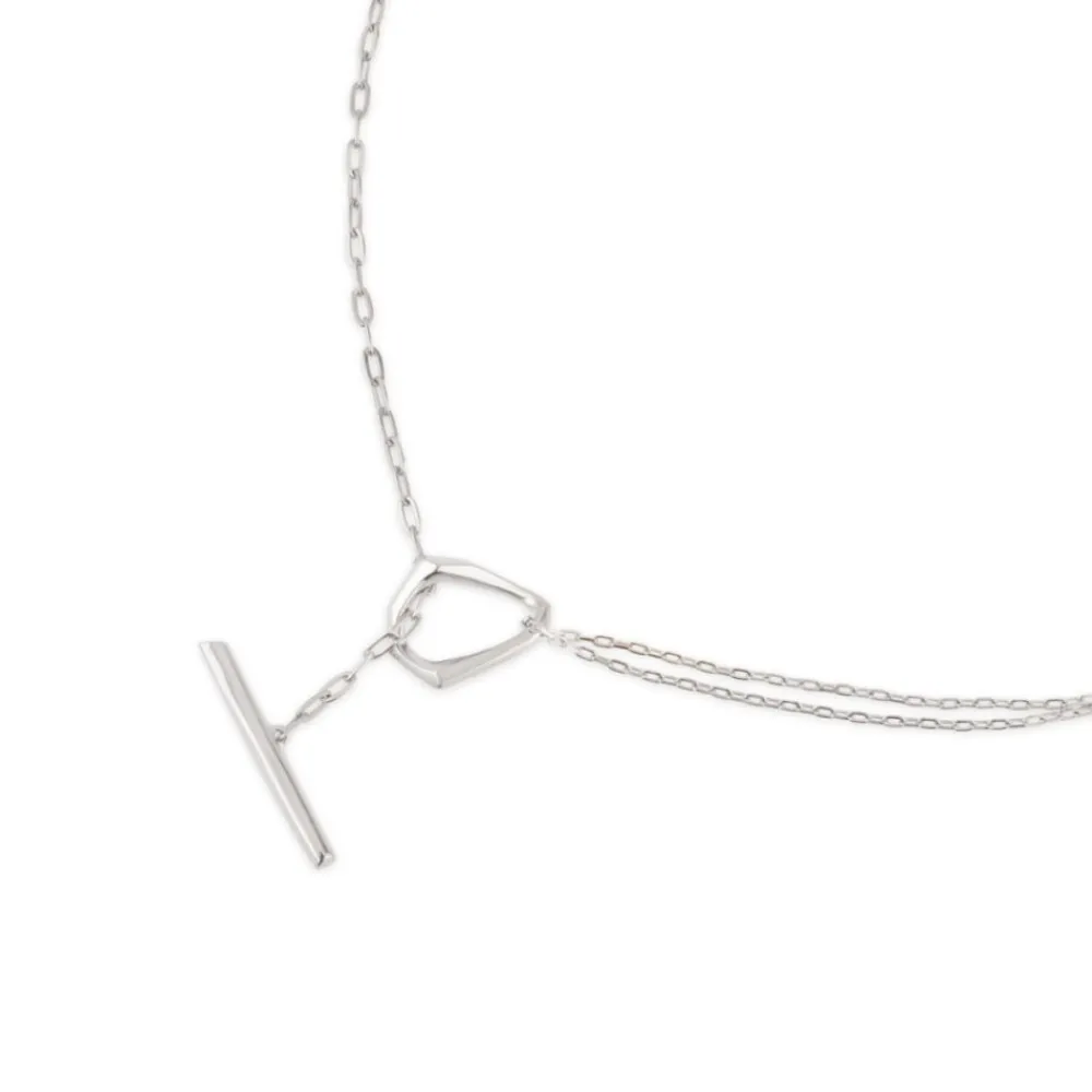 Dinny Hall Thalassa Faceted Medium T-Bar Lariat