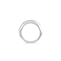 Dinny Hall Thalassa Faceted Wide Tapering Ring