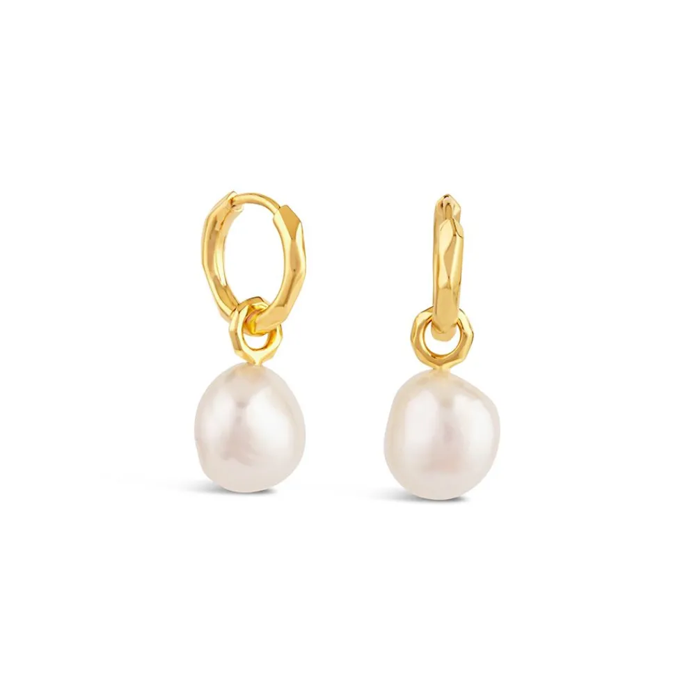 Dinny Hall Thalassa Keshi Baroque Pearl Drops