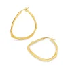 Dinny Hall Thalassa Large Faceted Statement Hoops