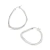 Dinny Hall Thalassa Large Faceted Statement Hoops