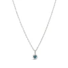 Dinny Hall Thalassa Mini Blue Topaz Pendant