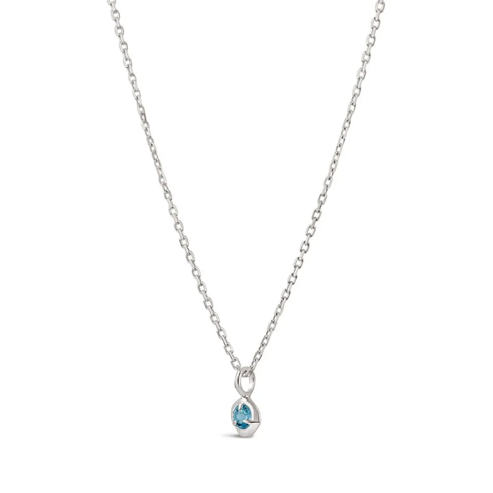 Dinny Hall Thalassa Mini Blue Topaz Pendant