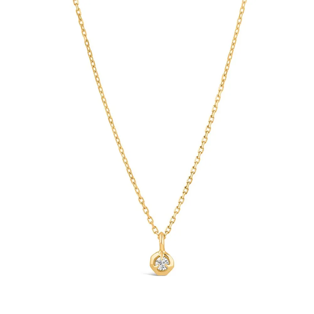 Dinny Hall Thalassa Mini White Sapphire Pendant