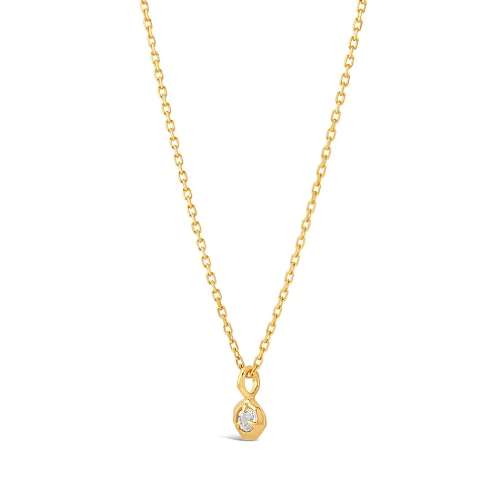 Dinny Hall Thalassa Mini White Sapphire Pendant