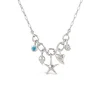 Dinny Hall Thalassa Ocean Treasures Charm Necklace