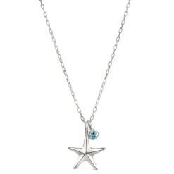Dinny Hall Thalassa Ocean Treasures Starfish Duo Pendant
