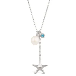 Dinny Hall Thalassa Ocean Treasures Cluster Pendant