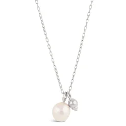 Dinny Hall Thalassa Ocean Treasures Pearl Duo Pendant