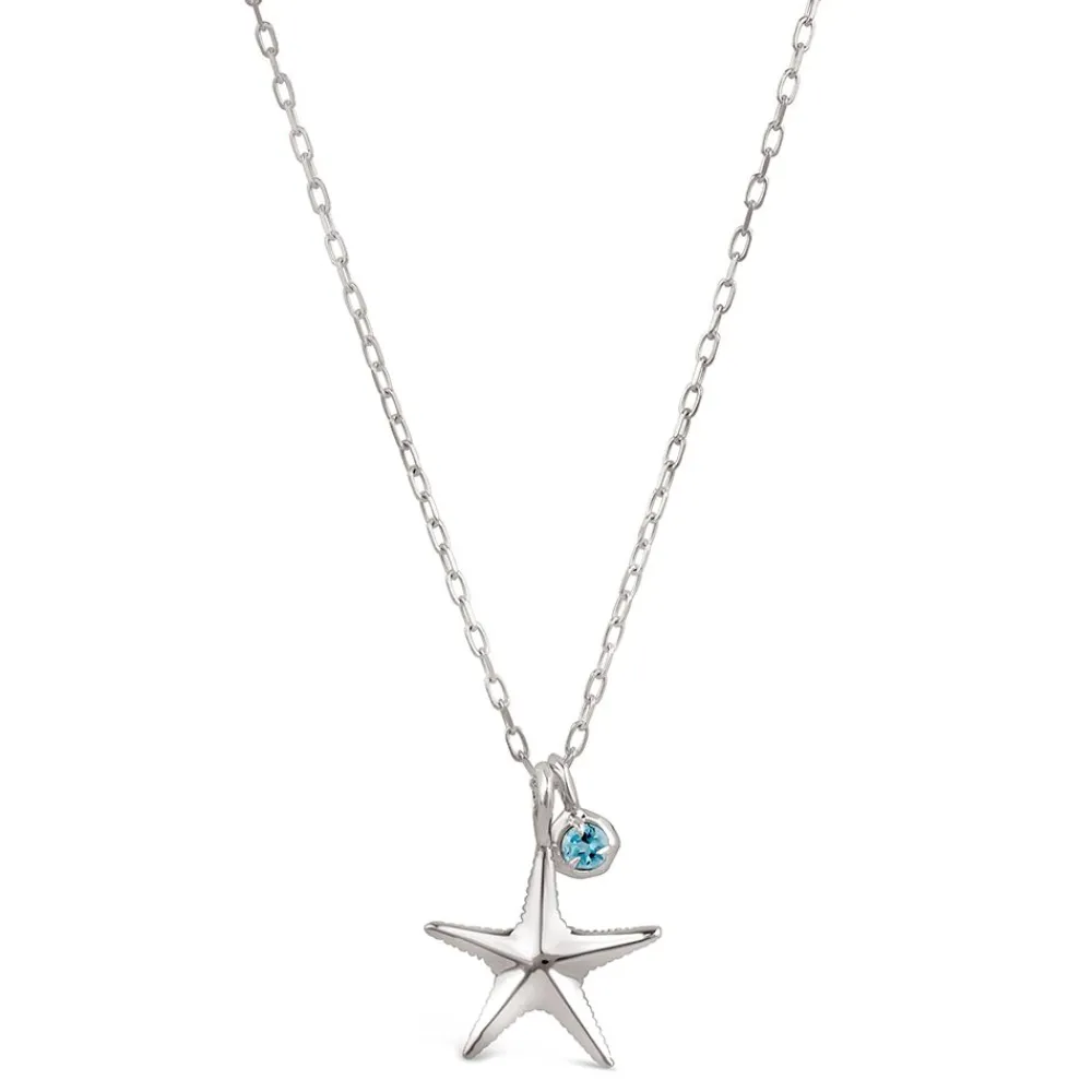 Dinny Hall Thalassa Ocean Treasures Starfish Duo Pendant
