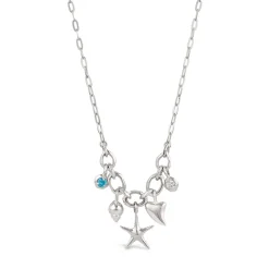 Dinny Hall Thalassa Ocean Treasures Charm Necklace