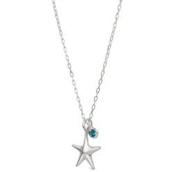Dinny Hall Thalassa Ocean Treasures Starfish Duo Pendant