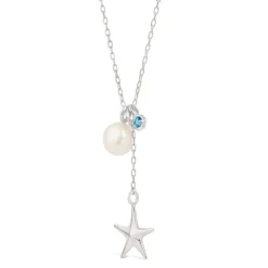 Dinny Hall Thalassa Ocean Treasures Cluster Pendant