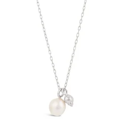 Dinny Hall Thalassa Ocean Treasures Pearl Duo Pendant