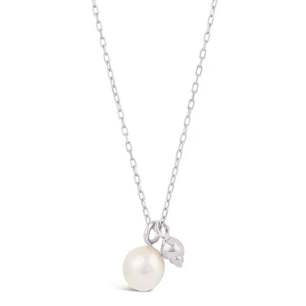 Dinny Hall Thalassa Ocean Treasures Pearl Duo Pendant
