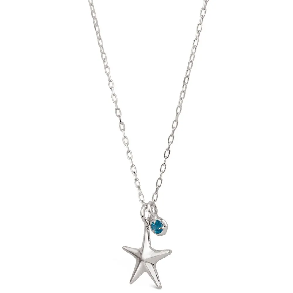 Dinny Hall Thalassa Ocean Treasures Starfish Duo Pendant