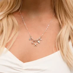 Dinny Hall Thalassa Ocean Treasures Charm Necklace