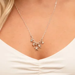 Dinny Hall Thalassa Ocean Treasures Charm Necklace