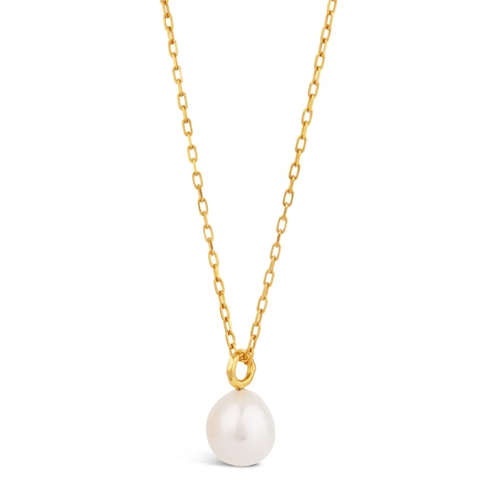 Dinny Hall Thalassa Pearl Pendant
