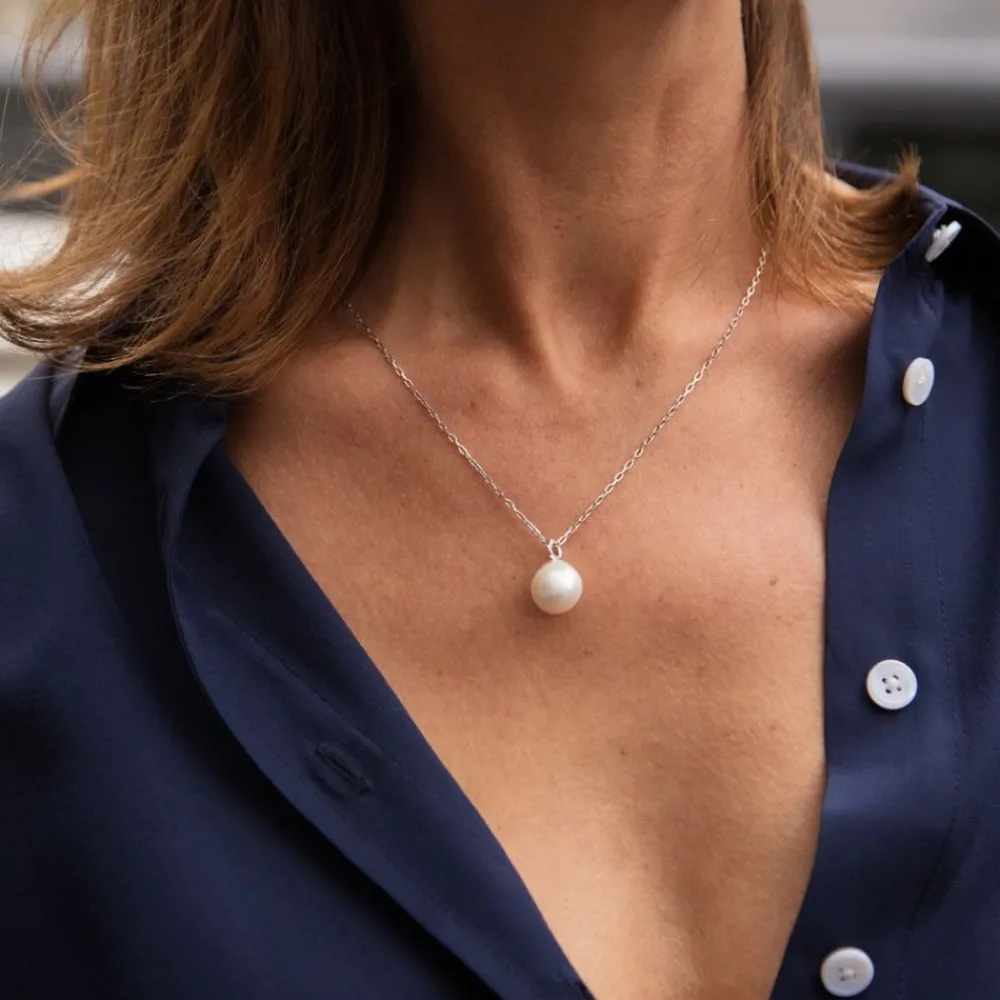 Dinny Hall Thalassa Pearl Pendant